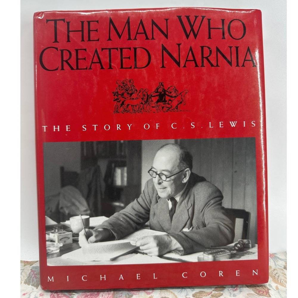 The Man Who Created Narnia The Story of C.S. Lewis Michael Coren Hardcover 1996